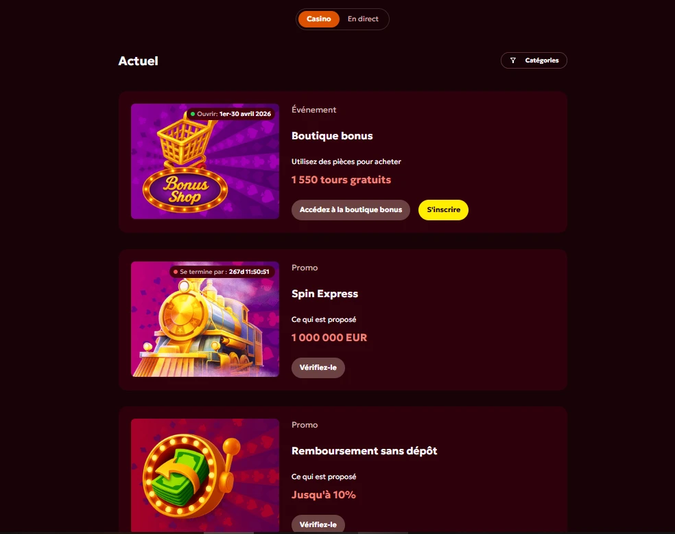 spinobon casino bonus