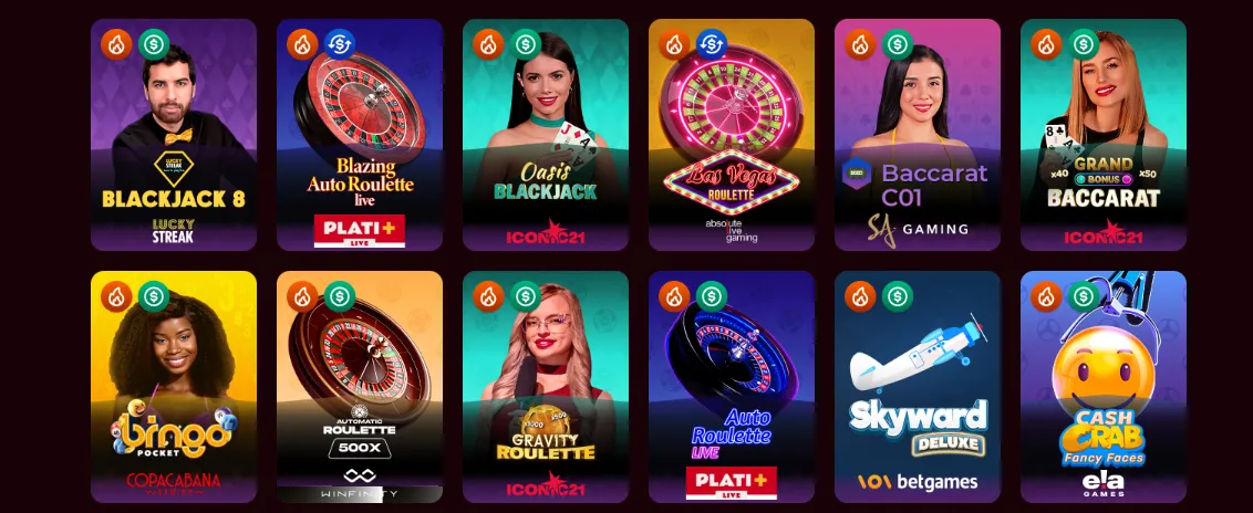 spinobon casino live