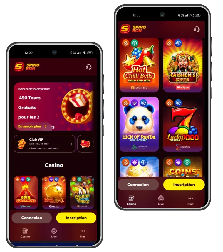 spinobon casino mobile version