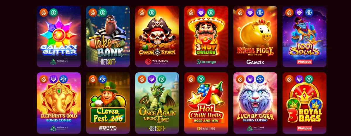 spinobon casino slots